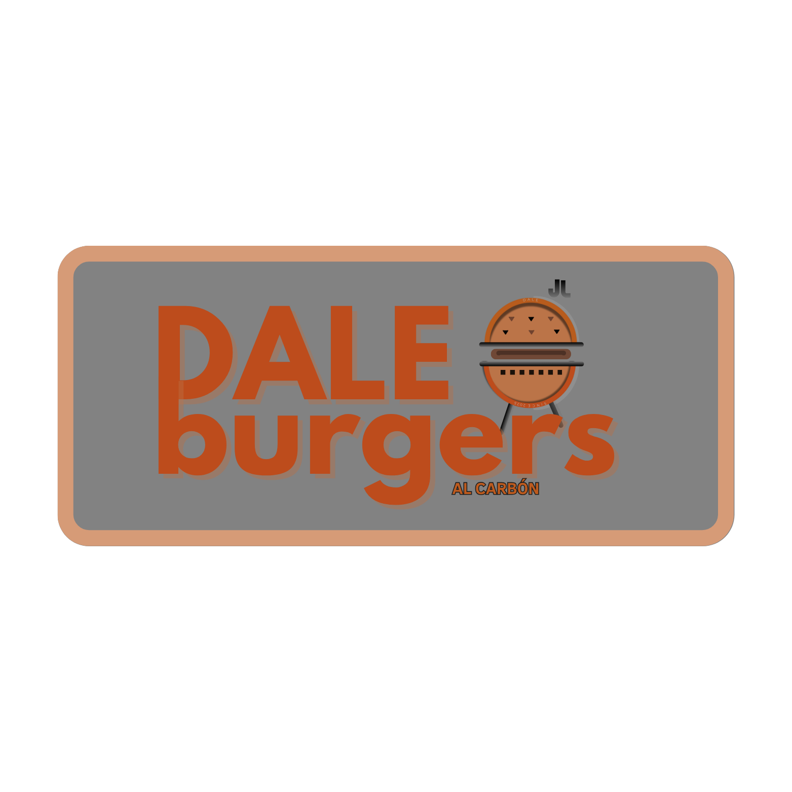 DALE Burgers Logo